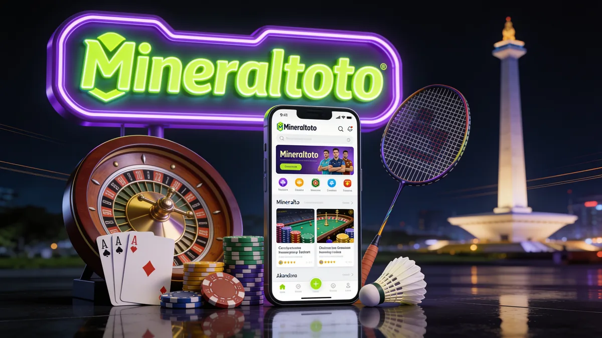 Cara Mulai Bermain di Mineraltoto Togel untuk pemain di Indonesia
